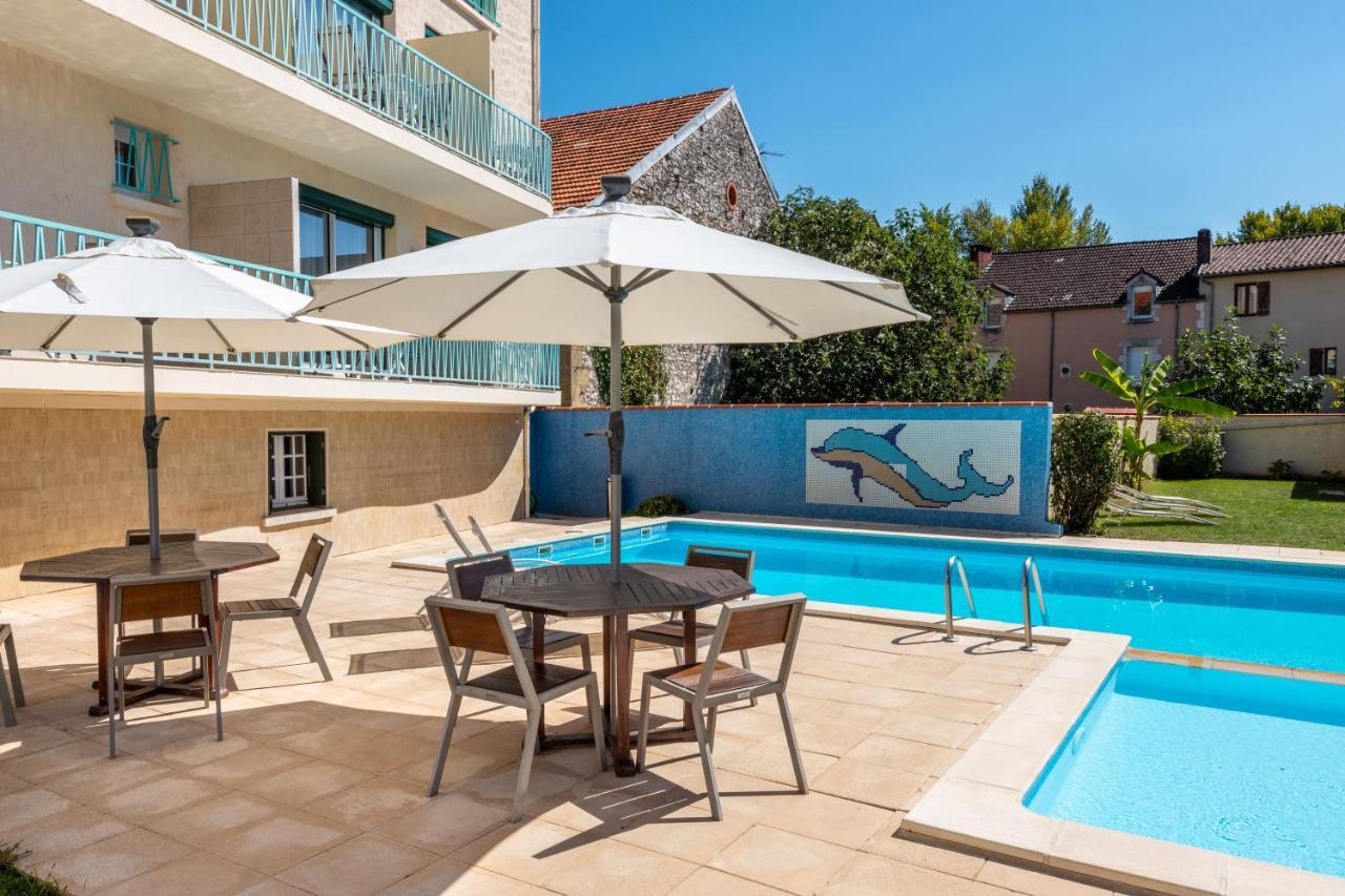 Hotel Le Quercy Souillac Exteriér fotografie