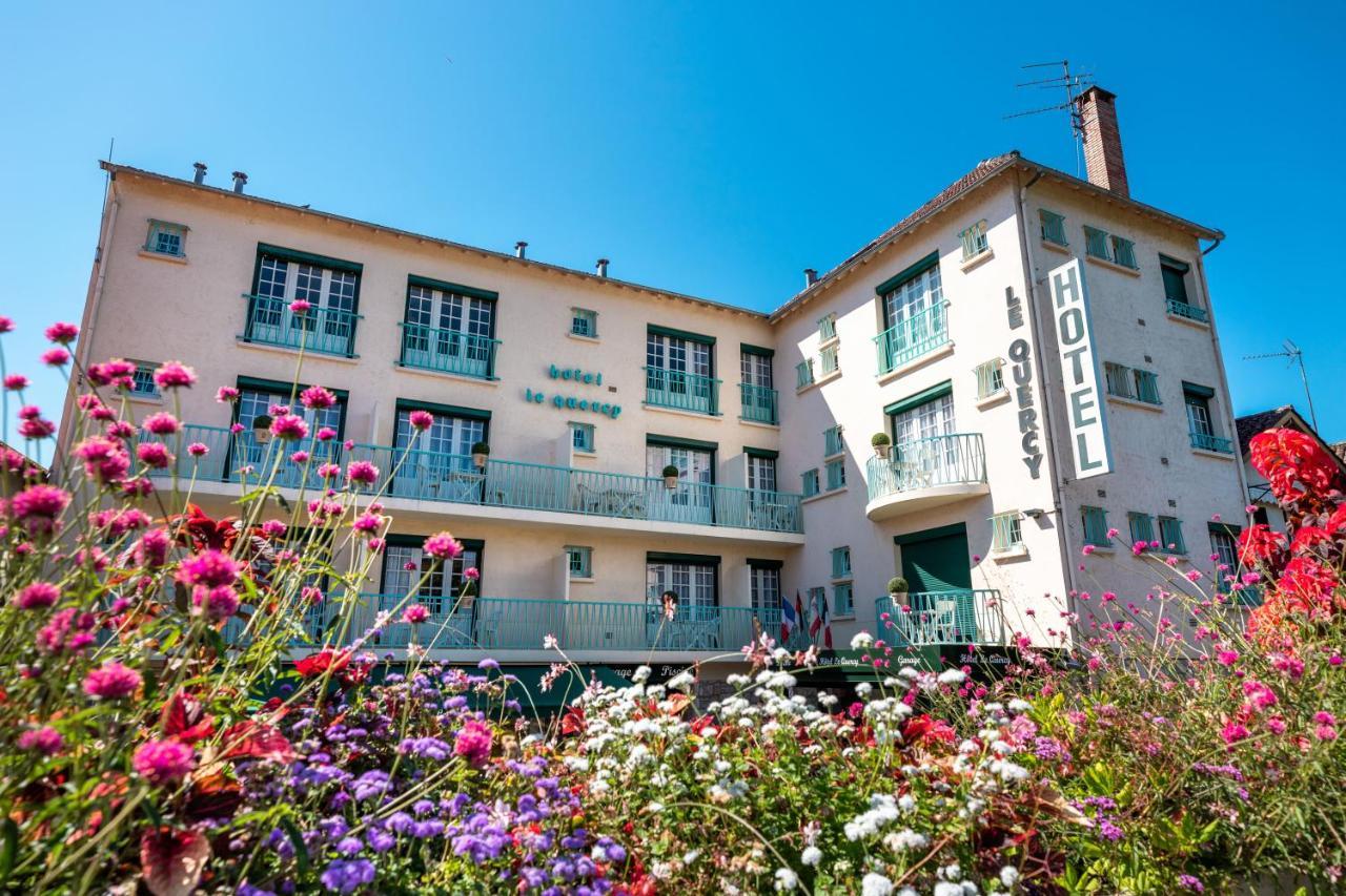 Hotel Le Quercy Souillac Exteriér fotografie