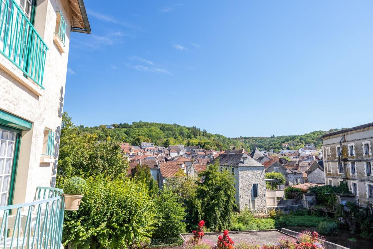 Hotel Le Quercy Souillac Exteriér fotografie