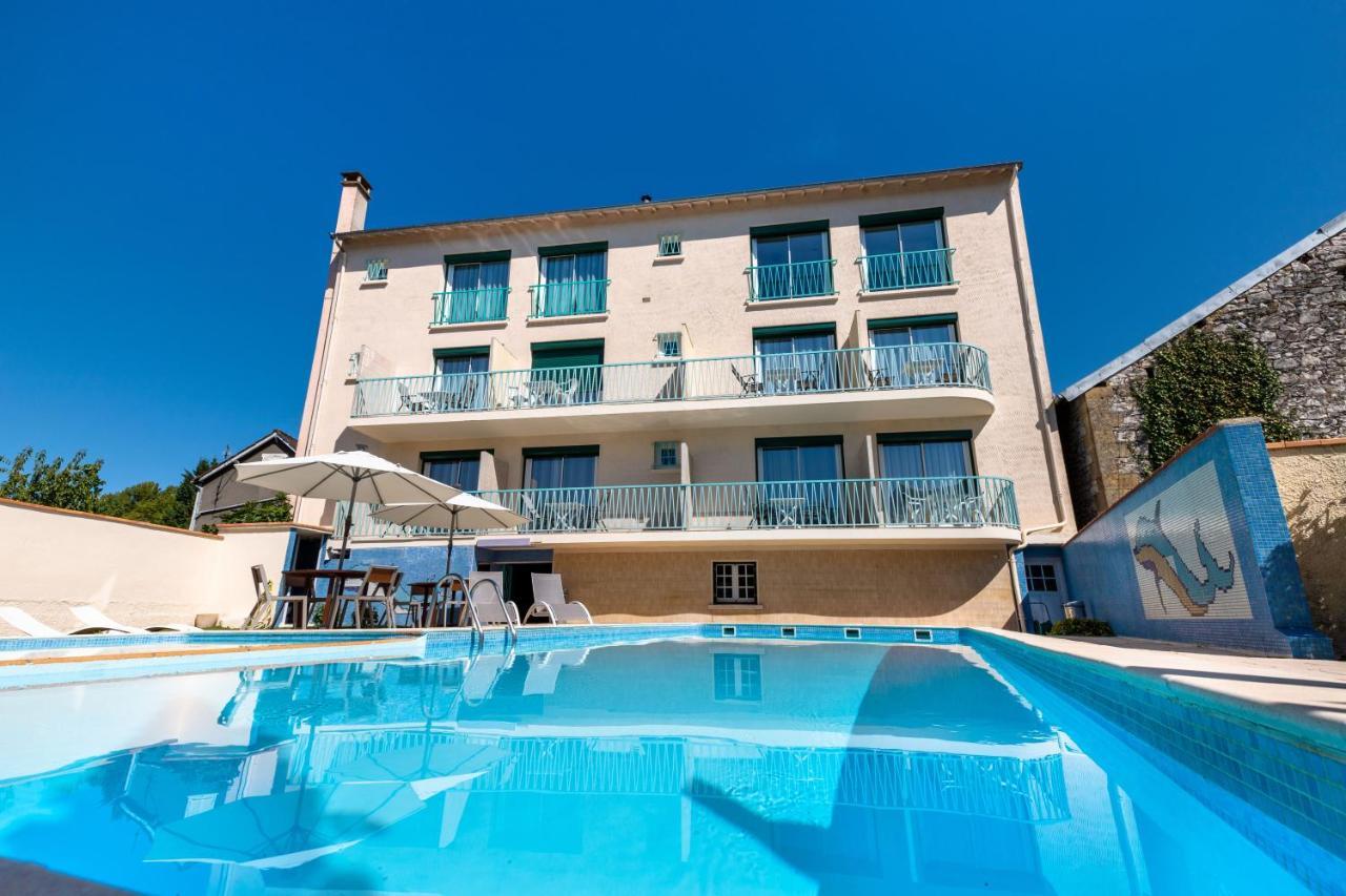 Hotel Le Quercy Souillac Exteriér fotografie