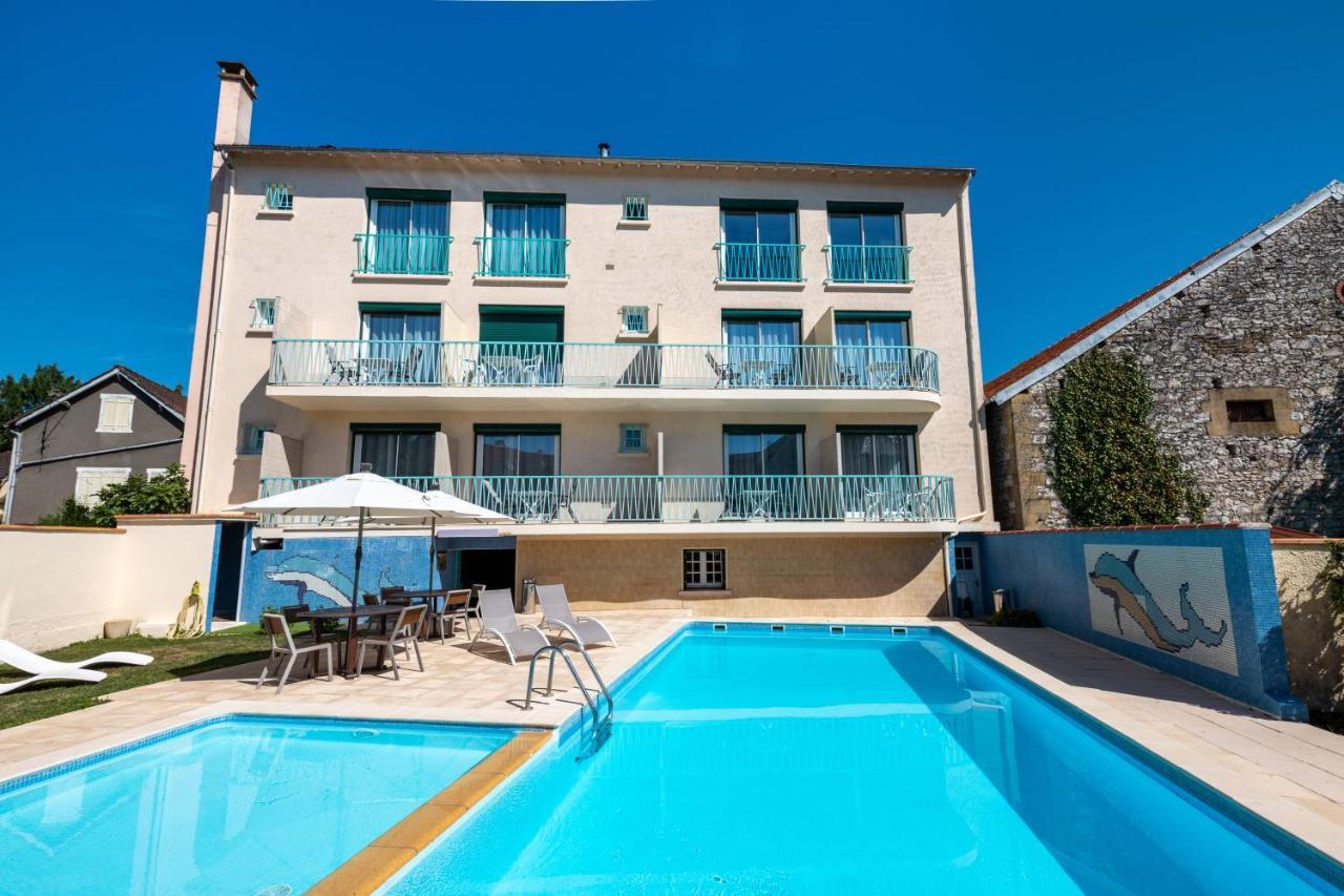 Hotel Le Quercy Souillac Exteriér fotografie