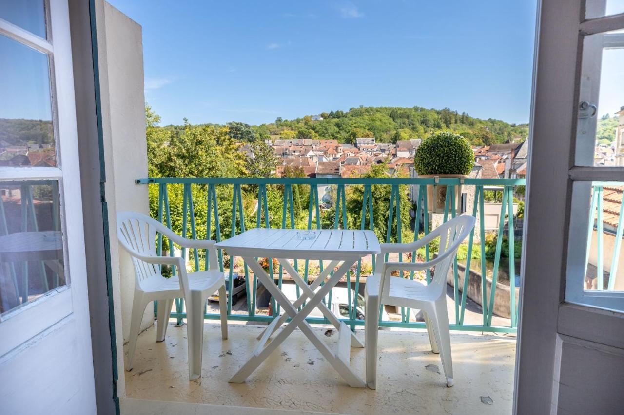 Hotel Le Quercy Souillac Exteriér fotografie
