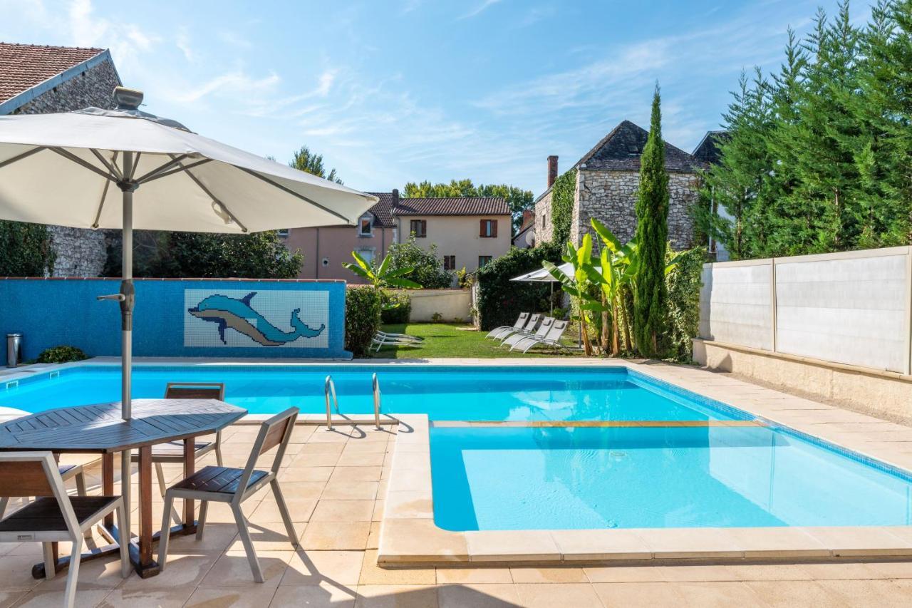 Hotel Le Quercy Souillac Exteriér fotografie