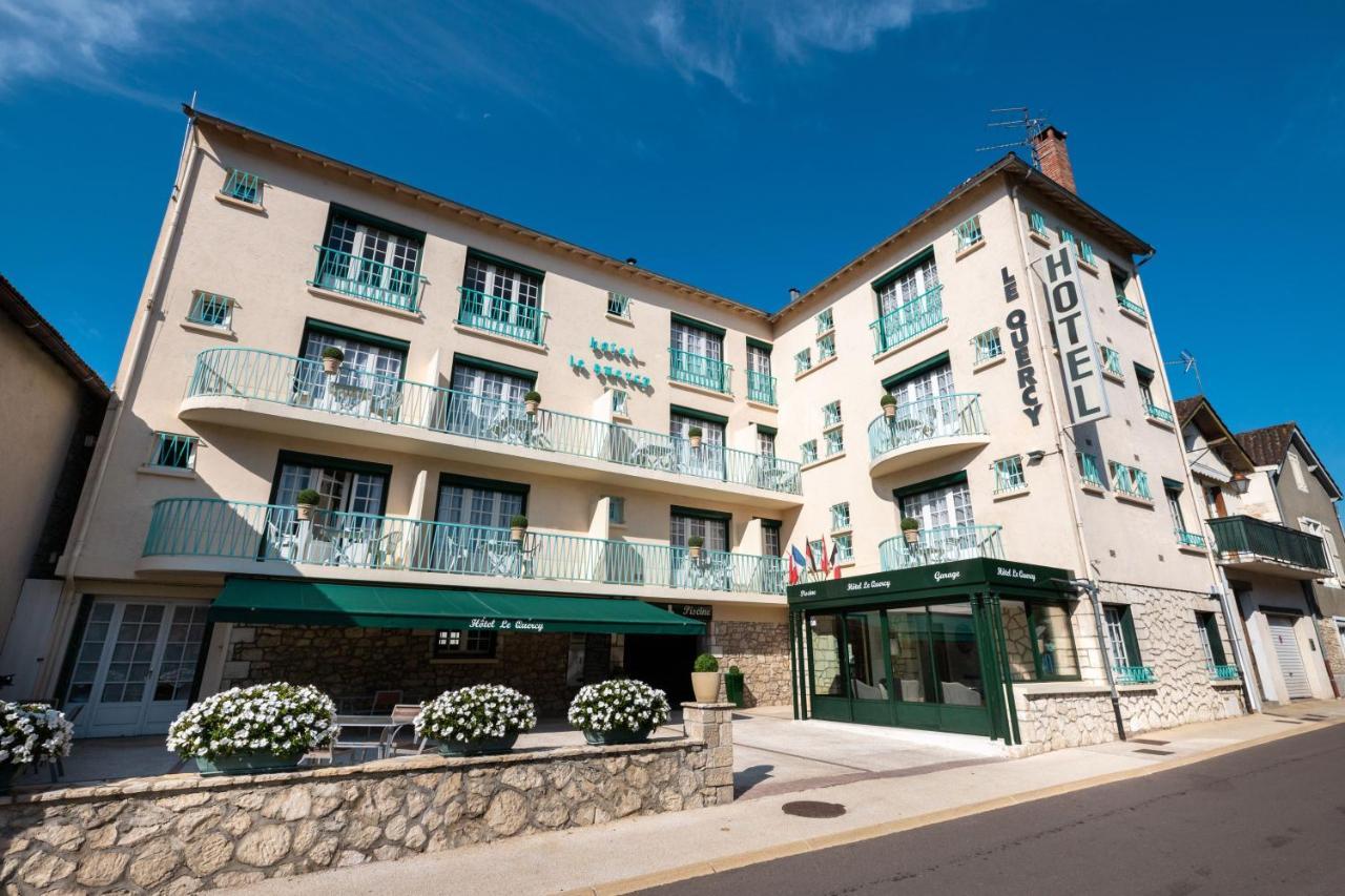 Hotel Le Quercy Souillac Exteriér fotografie
