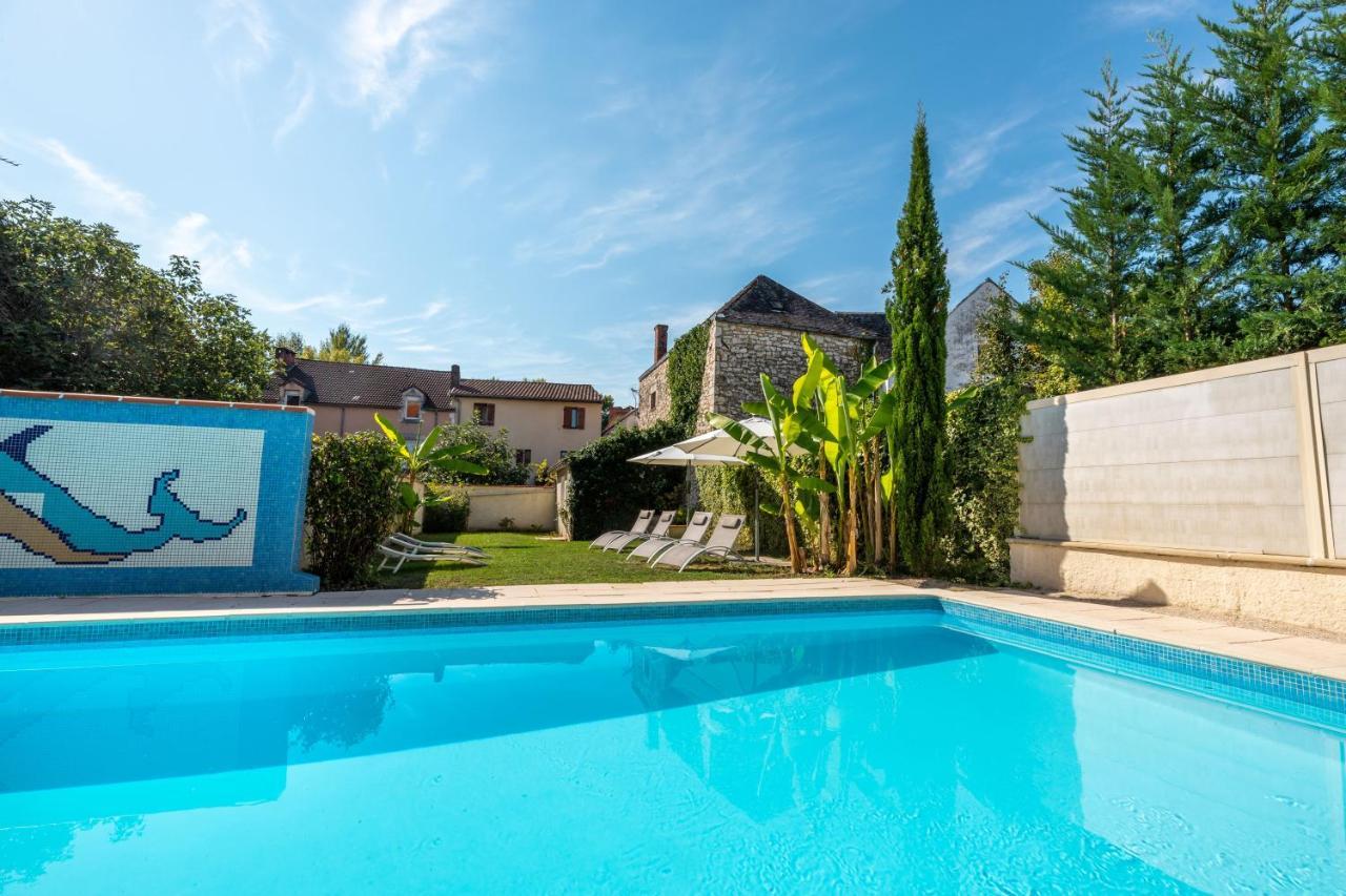 Hotel Le Quercy Souillac Exteriér fotografie