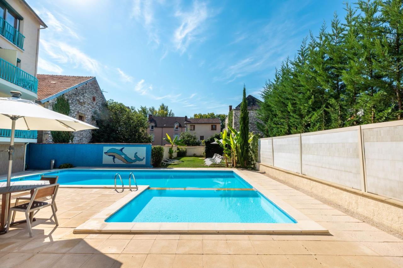 Hotel Le Quercy Souillac Exteriér fotografie