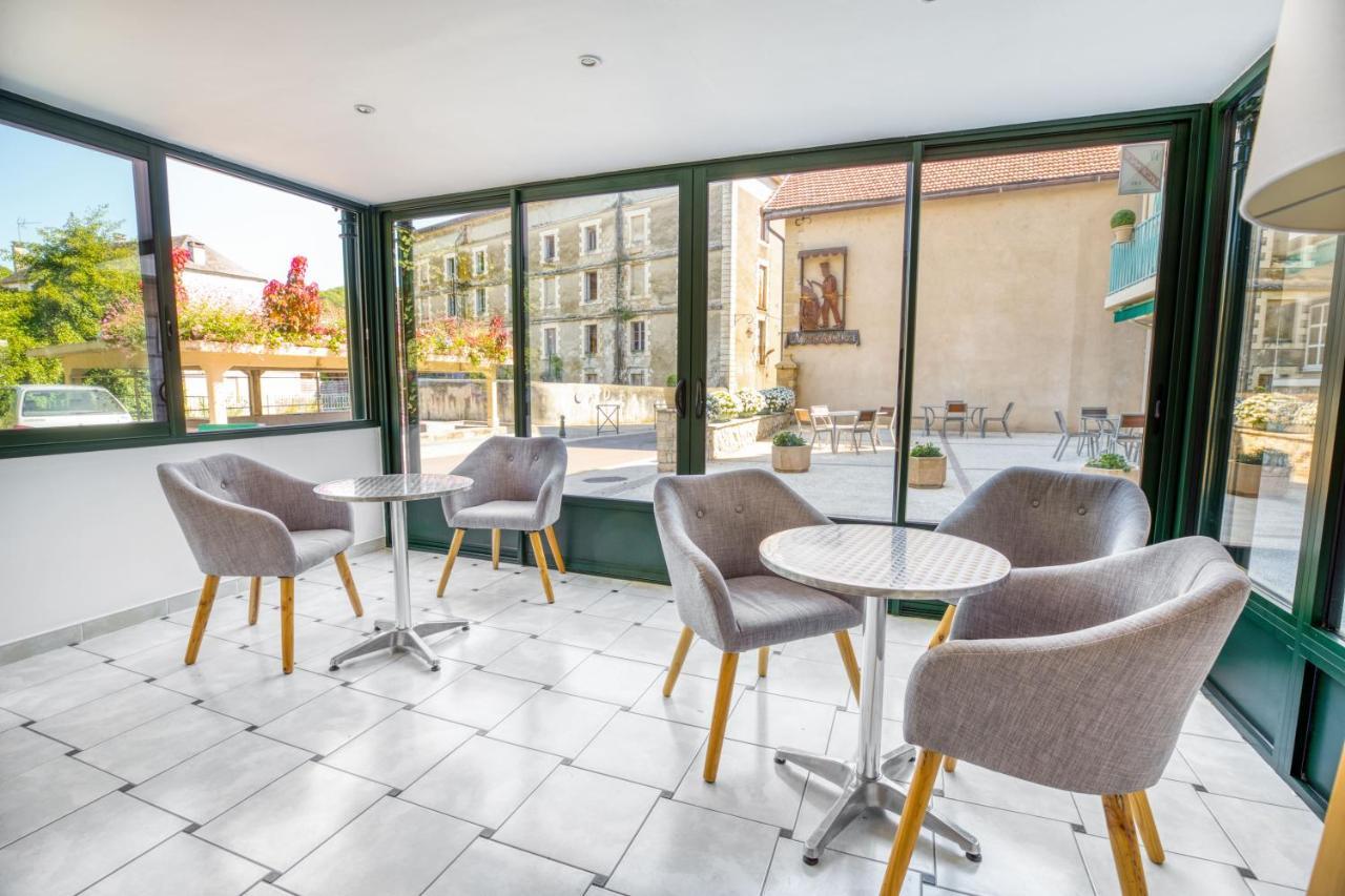 Hotel Le Quercy Souillac Exteriér fotografie