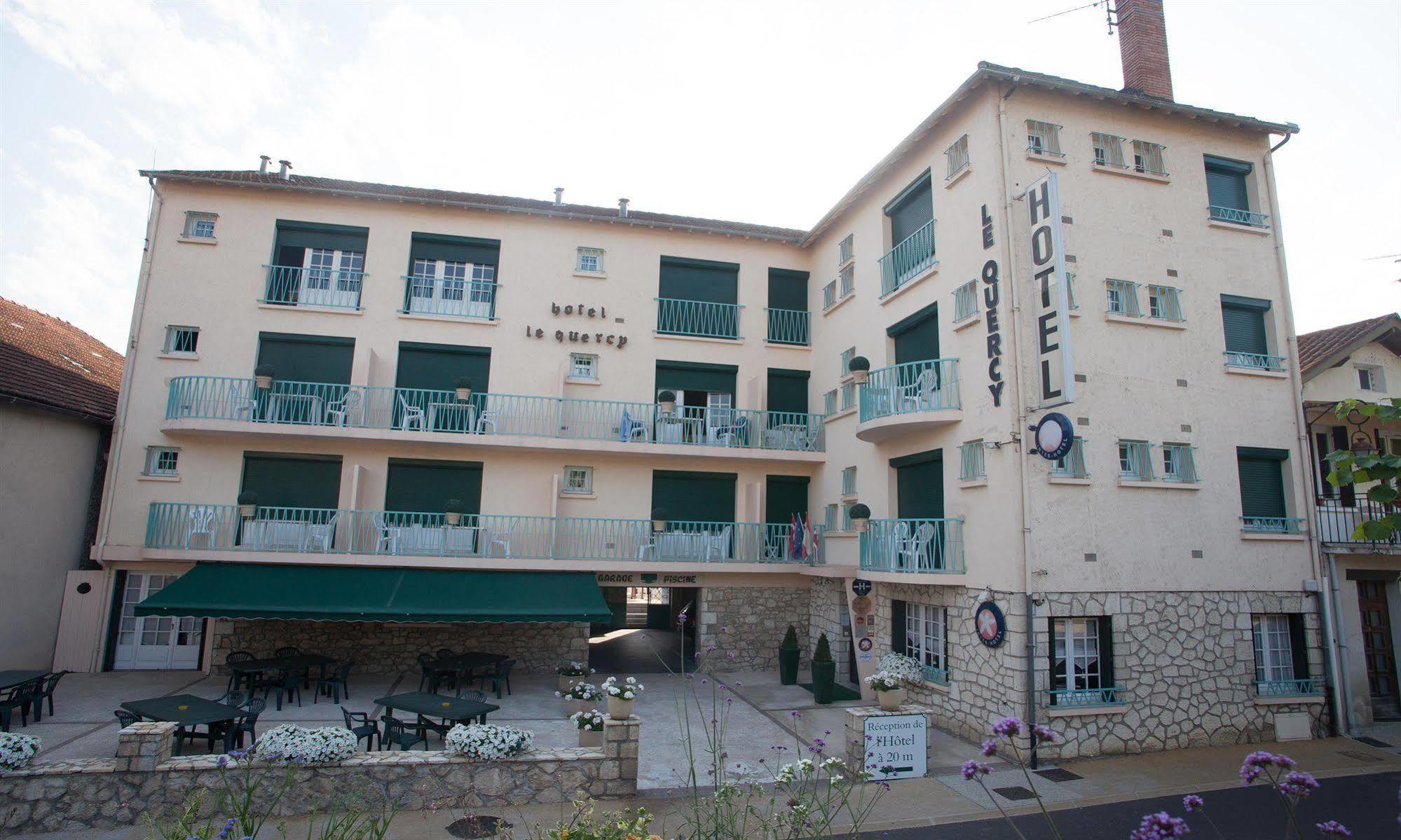 Hotel Le Quercy Souillac Exteriér fotografie